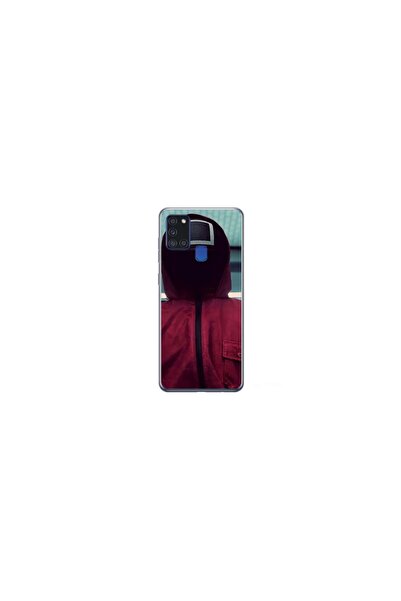 Atlas Husa personalizata HQ Print 360 de grad pentru Samsung Galaxy A41, Squi...