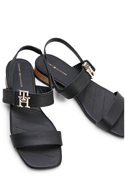 Tommy Hilfiger Women's Sandals Xw0Xw04806 Bds Black