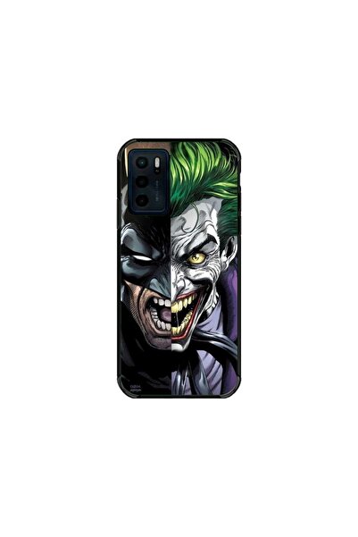Atlas Husa personalizata si Folie de Silicon pentru OPPO A16, Batman VS Joker...