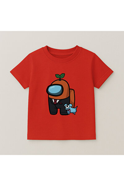 SVART WEAR Tricou cu mânecă scurtă pentru copii și adolescenți, 100% bumbac, ...