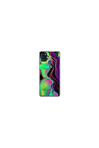 Atlas Husa personalizata HQ Print 360 de grad pentru Samsung Galaxy A21s, Col...