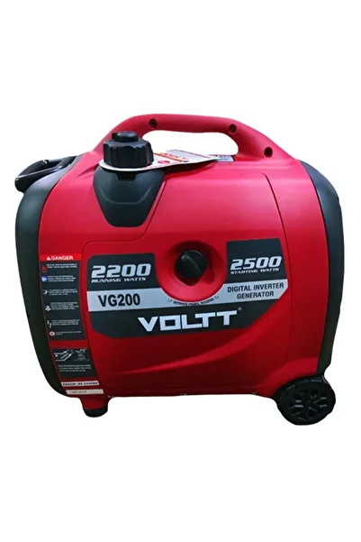 Voltt Super Silent 2200 W Inverter Portable Gasoline Generator