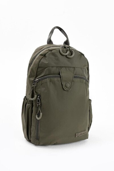 Baginn Unisex Backpack Parachute Fabric Lightweight Multi-Pocket Rain Repellent Fabric 32*22 cm 571 Collection