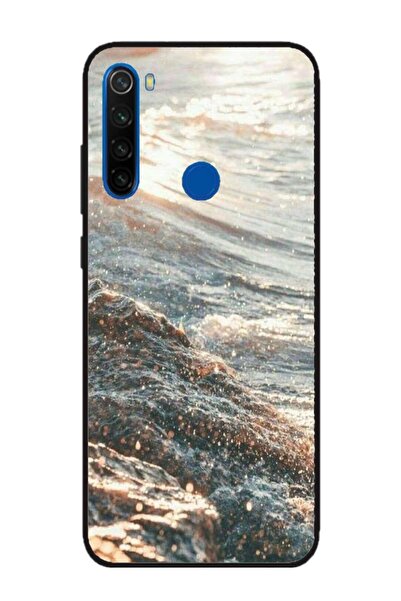 Atlas Husa personalizata Xiaomi Redmi Note 8, Ocean Water #1 , multicolor, S1...