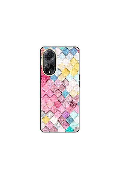 Atlas Husa personalizata pentru OPPO A17, Color Scales, S1D1M0258