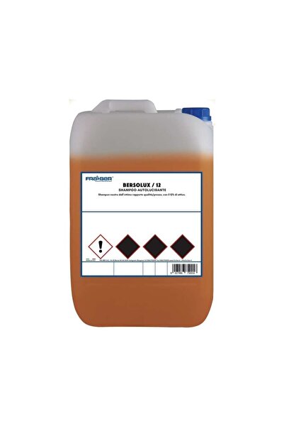 FRA-BER Bersolux 12% Concentrated Car Shampoo – 25KG High-Foaming Professional Car Wash
