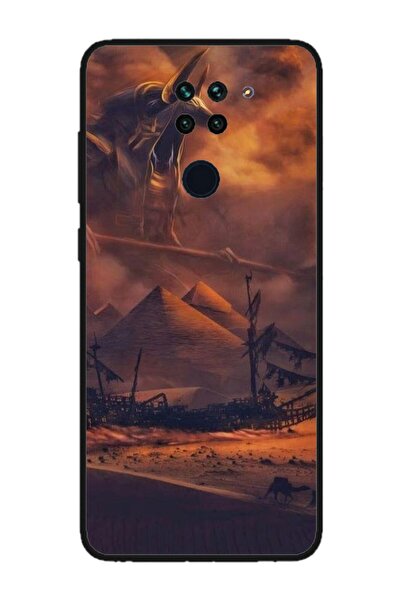 Atlas Husa personalizata Xiaomi Redmi Note 9 Pro 5G, Anubis, multicolor, S1D1...