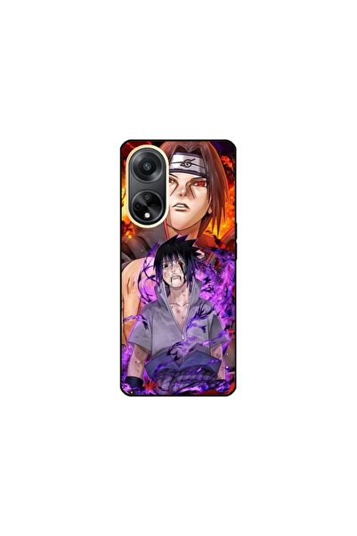 Atlas Husa personalizata si Folie de Silicon pentru OPPO A17, Naruto #3, S1D1...
