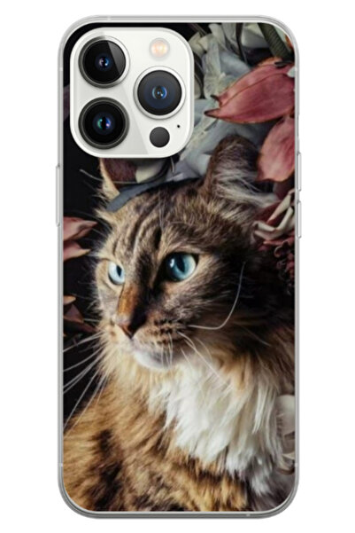 Atlas Husa personalizata HQ Print pentru Apple iPhone 15 Pro Max, Cat #1, S1D...