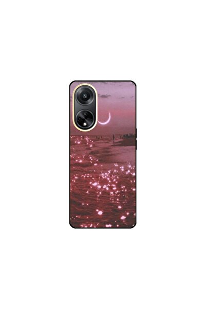Atlas Husa personalizata OPPO A17, Pink Sky, multicolor, S1D1M0129