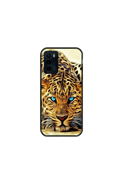 Atlas Προσαρμοσμένη θήκη OPPO A16s, Cheetah, πολύχρωμη, S1D1M0382
