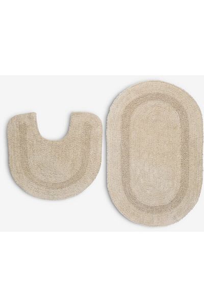 OEM Set of 2 round bowls LERDALA beige