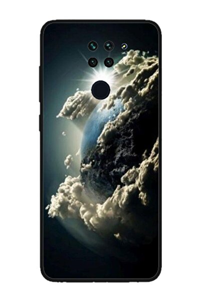 Atlas Husa personalizata Xiaomi Redmi Note 9 Pro 5G, Cloudy Earth, multicolor, S1D1M0067