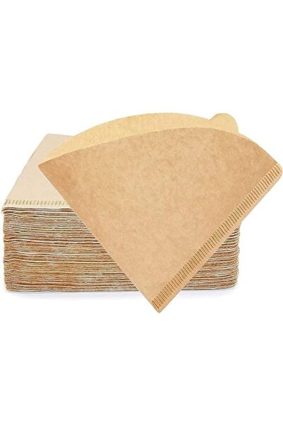 mastergold Disposable Coffee Filters V60 Cone Unbleached Paper Coffee Filters