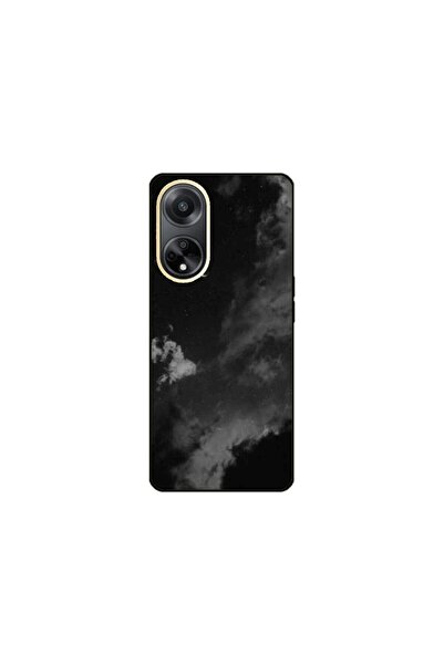 Atlas Husa personalizata si Folie de Silicon pentru OPPO A98, Night Sky, S1D1...