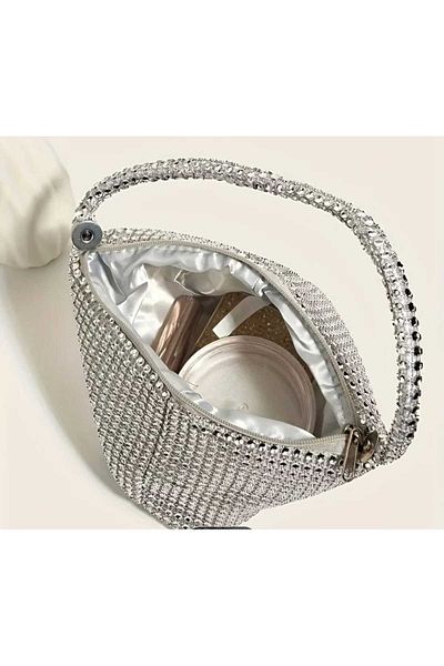 Vera Food Stylish Stone Party and Wedding Bag