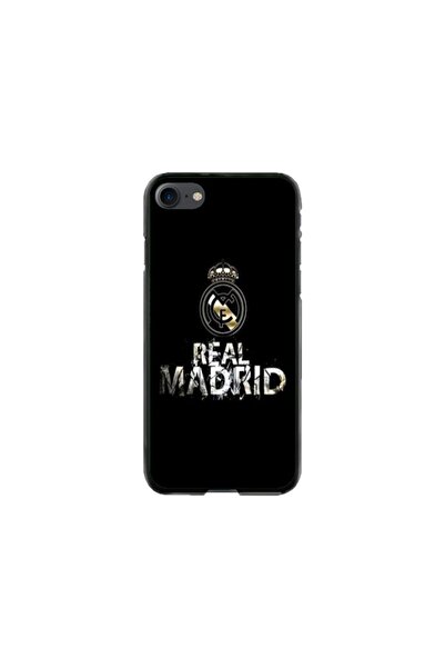 Atlas Husa personalizata si Folie de Silicon Apple iPhone 8, Real Madrid #2, multicolor, S1D1M0154