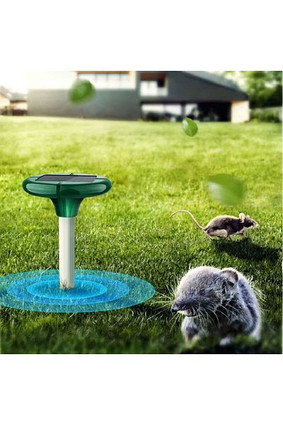 OEM Solar anti-rodent and snake device, ecological protection with ultrasound and vibration