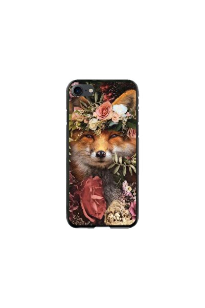 Atlas Husa personalizata pentru Apple iPhone 8, Fox, S1D1M0213