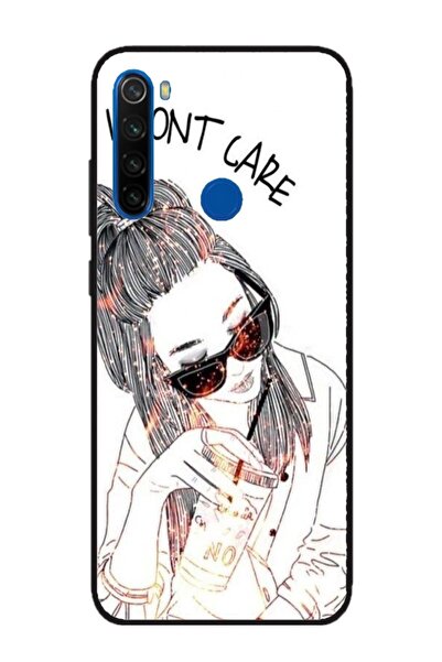 Atlas Προσαρμοσμένη θήκη για Xiaomi Redmi Note 8, δεν με νοιάζει, πολύχρωμη, ...