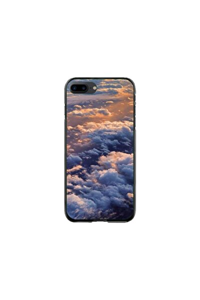 Atlas Εξατομικευμένη θήκη για Apple iPhone 8 Plus, Beautiful Sky, πολύχρωμη, ...