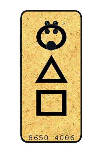 Atlas Προσαρμοσμένη θήκη Xiaomi Redmi Note 9T 5G, Squid Game #9, πολύχρωμη, S...