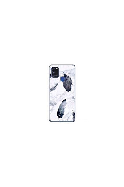 Atlas Husa personalizata HQ Print 360 de grad pentru Samsung Galaxy A41, Leaf...