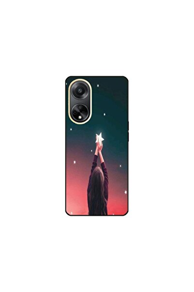Atlas Husa personalizata pentru OPPO A17, Star stealing, S1D1M0292