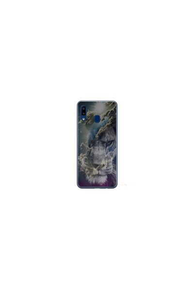 Atlas Husa personalizata HQ Print pentru Samsung Galaxy A40, Lion #4, S1D1M0120