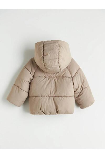 LC Waikiki LCW Kapüşonlu Erkek Bebek Şişme Mont (W5)