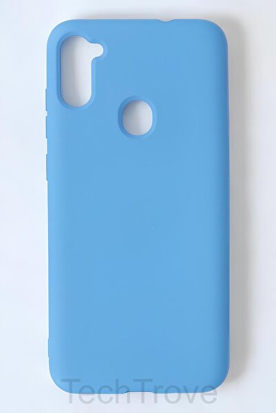 TechTrove Samsung Galaxy A11 / M11 Kılıf İçi Kadife Soft Silikon Lansman Kapak