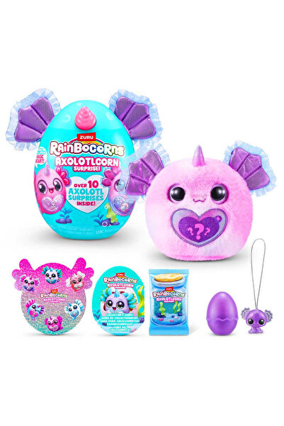 Art Tone ZURU RAİNBOCORNS AXOLOTLCORN SÜRPRİZ YUMURTA 3+ (1 ADET)