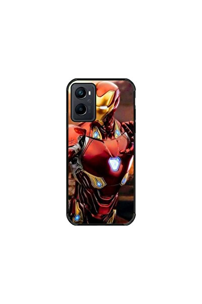 Atlas Προσωποποιημένη θήκη OPPO A96, Iron Man #1, πολύχρωμη, S1D1M0102