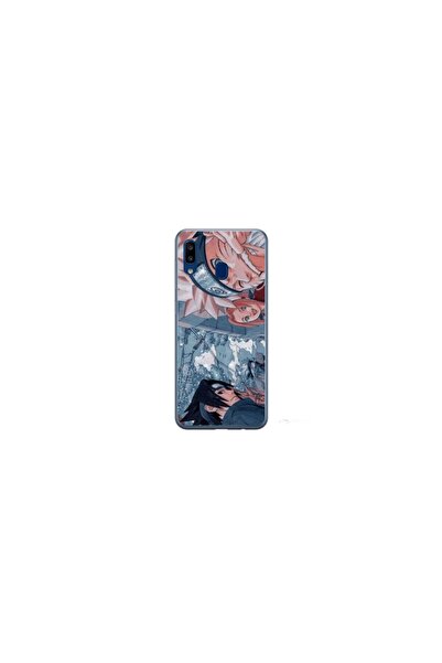 Atlas Husa personalizata HQ Print pentru Samsung Galaxy A40, Naruto #2, S1D1M...