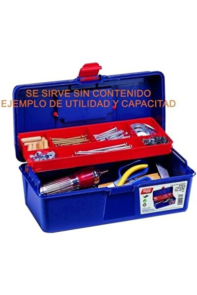 Nedis Taige Plastic Tool Box No. 21, Dimensions 310mm x 160mm x 130mm