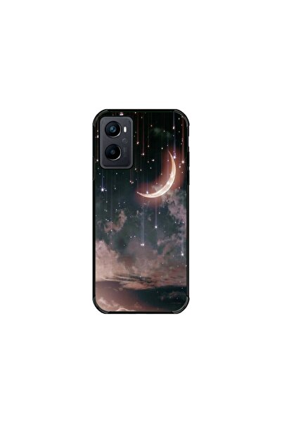 Atlas Husa personalizata OPPO A96, Falling Stars, multicolor, S1D1M0269