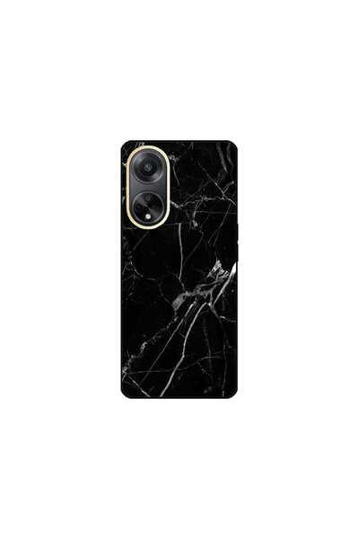 Atlas Husa personalizata OPPO Reno8 T, Black Marble, multicolor, S1D1M0229