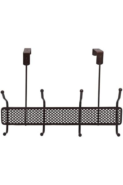 cc bin shihon Wall-Mounted Clothes Hanger by AOX, Black, Maximum Recommended Weight: 5.0 kg