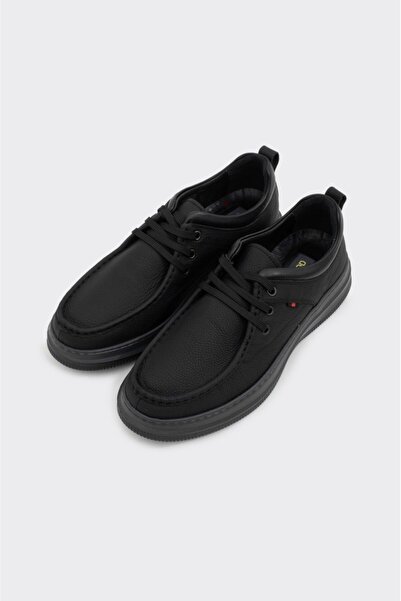 derinet Hakiki Deri Erkek Casual Ayakkabı