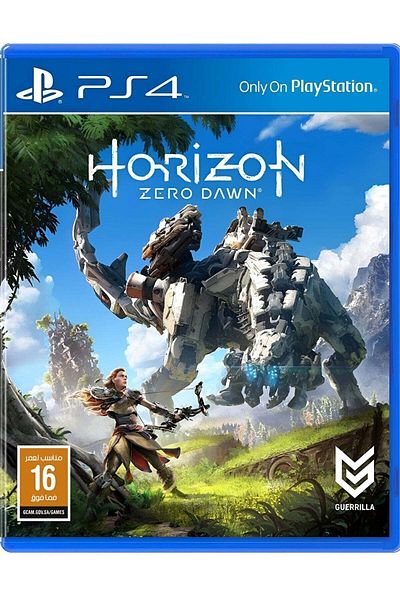 Guerrilla Horizon Zero Dawn - PlayStation 4 (PS4)