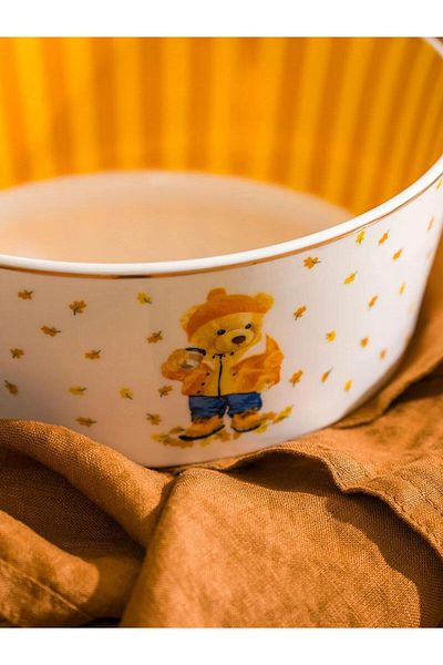 LC Waikiki Lcw Bear Teddy Printed Bowl 18 cm (W5)