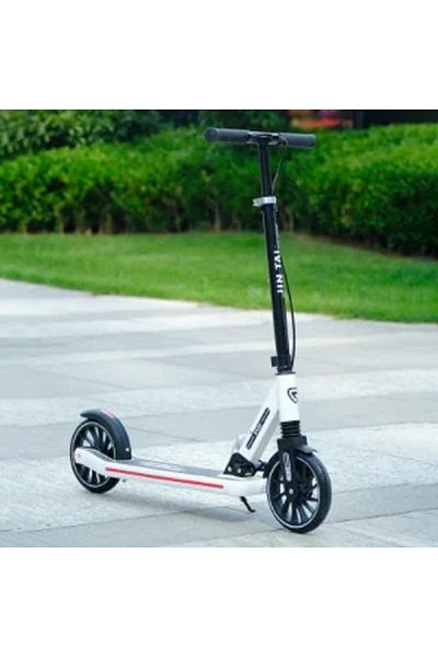 rexa High Quality Children’s & Adult Scooter – Foldable with Handbrake