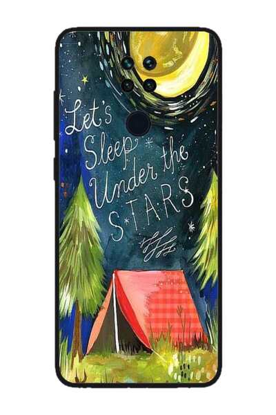 Atlas Husa personalizata OPPO A54, Let's sleep under the STARS, multicolor, S...