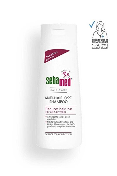 Sebamed Anti-Hairloss Shampoo Reduces Hair Loss For All Hair Types 200ML