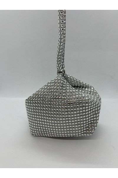 Vera Food Stylish Stone Party and Wedding Bag