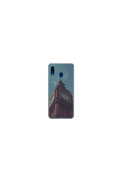 Atlas Custom HQ Print 360 degree case for Huawei Y7 (2019), Big Ben #1, S1D1M0013