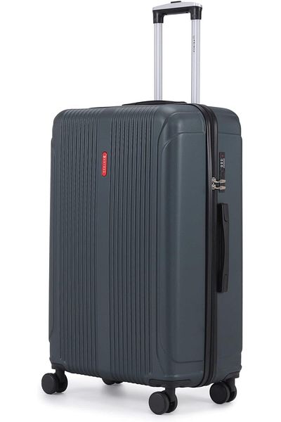 Prince Travelling ABS Hard Luggage Set with 8 Wheels, 360-Degree Rotation - Size L - 28 Inch