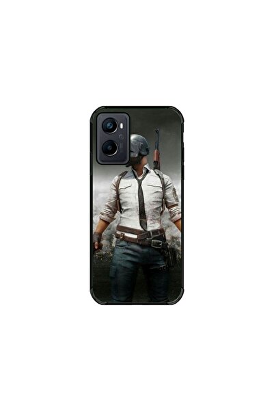 Atlas Husa personalizata si Folie de Silicon pentru OPPO A36, PUBG #1, S1D1M0214
