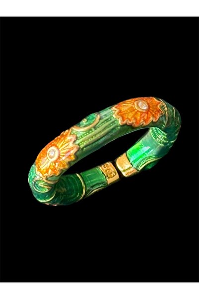 Vadısh store Gold, Retro, Vintage, Enamel Adjustable Ring