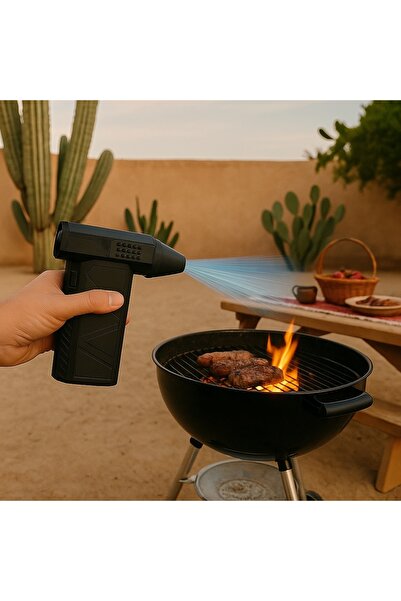 Biki Super Strong Wind Portable Fan, 80,000 RPM Type-C Charging